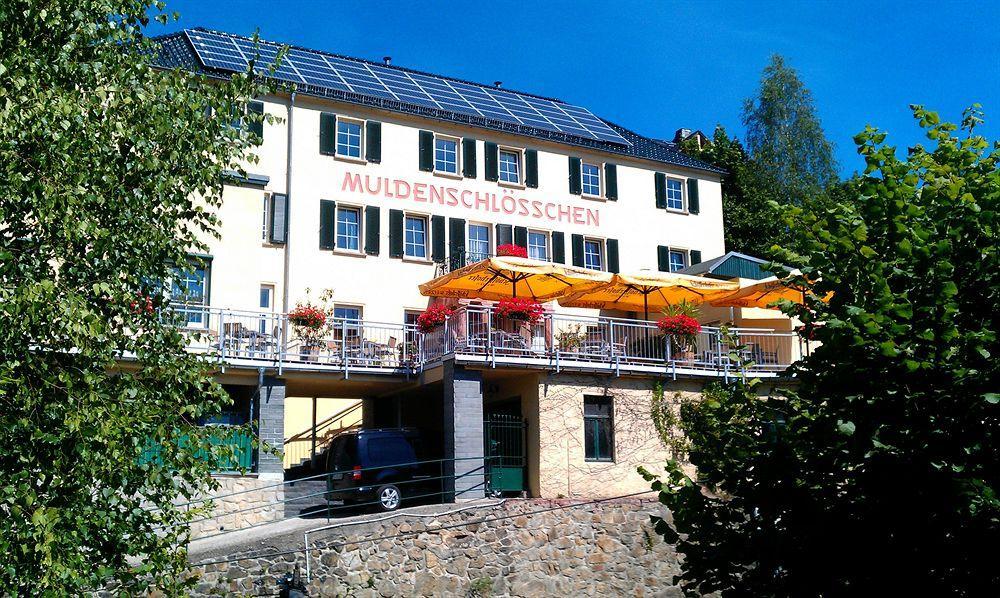 Muldenschlosschen Hotel Lunzenau Exterior photo